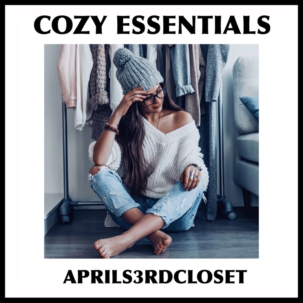 WINTER INTO SPRING ESSENTIALS